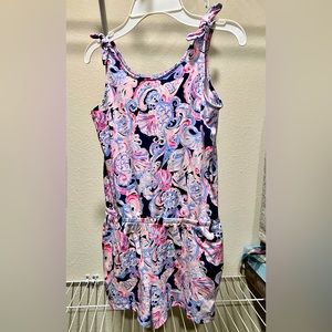 Girls Lilly Romper